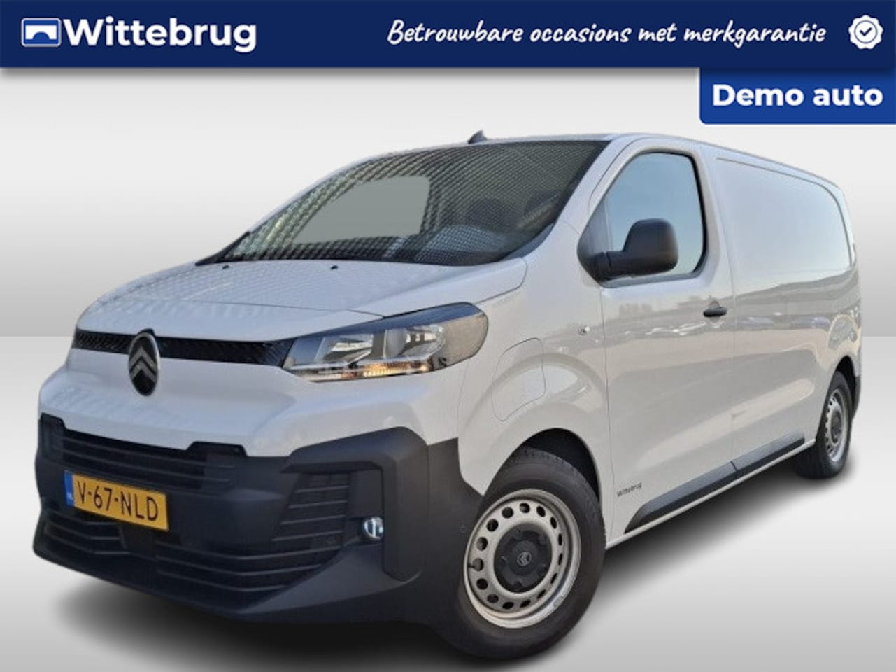 Citroën ë-Jumpy - L2 136 75 kWh | Navigatie | Camera | 3-Zits - AutoWereld.nl