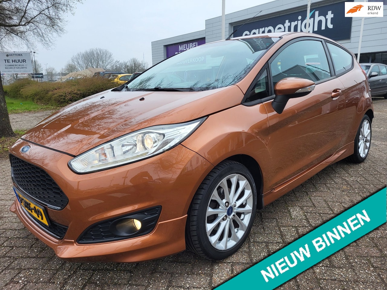 Ford Fiesta - 1.0 EcoBoost Sport NWE DIST,SET - AutoWereld.nl