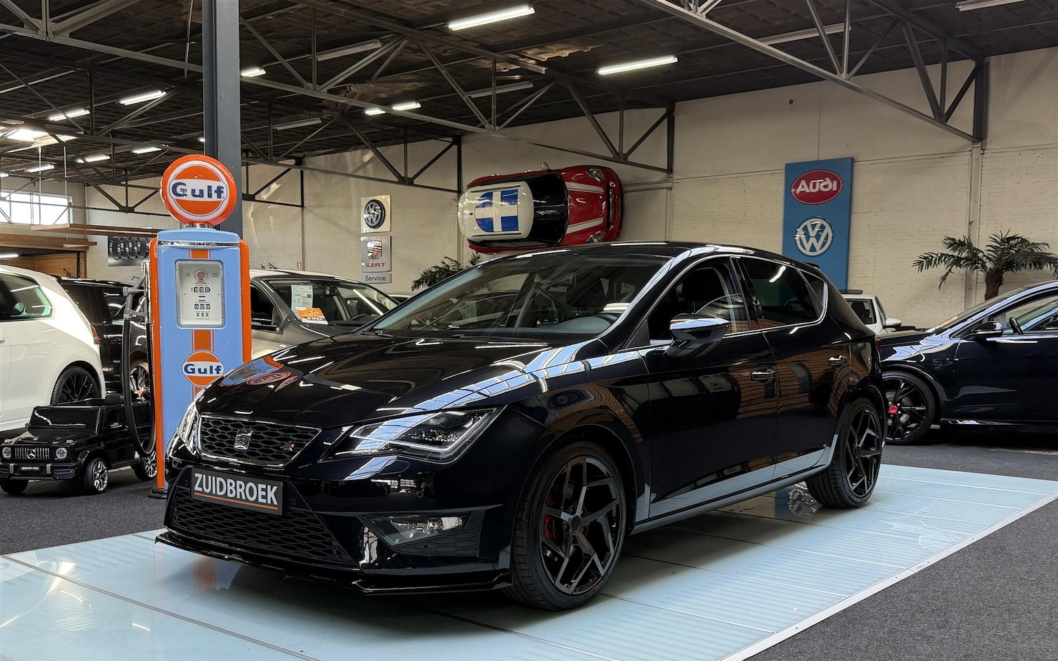 SEAT Leon - 1.4 TSI FR Maxton! Cruise! Clima! Navi! - AutoWereld.nl
