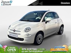 Fiat 500 C - 1.2 Lounge | Panoramadak | Carplay | Climate control