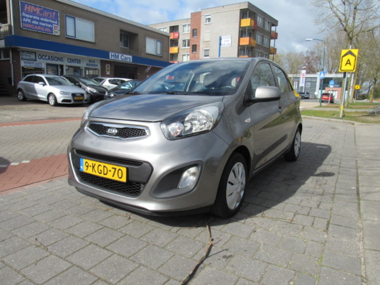 Kia Picanto - 1.0 CVVT ISG Comfort Pack 1.0 CVVT 69 PK ISG 5DRS Comfort Pack - AutoWereld.nl