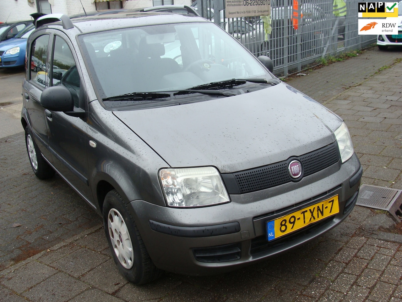 Fiat Panda - 1.2 Classic st bekr airco elek pak nap apk - AutoWereld.nl