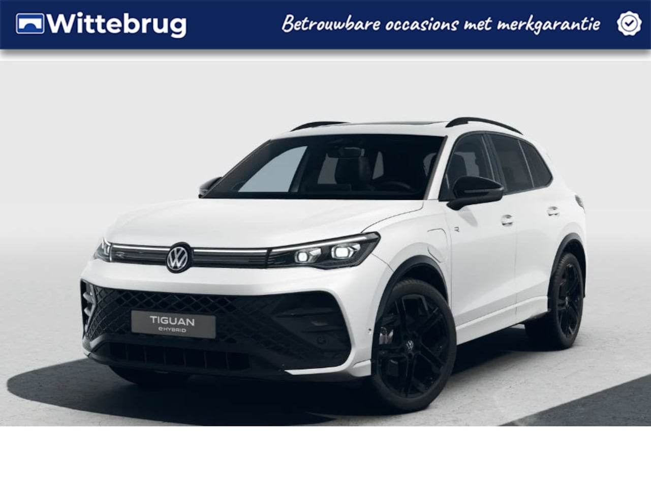 Volkswagen Tiguan - 1.5 eHybrid 272PK R-Line Business / Fabrieksgarantie tot 27-08 2028 / Trekhaak / Leer / Pa - AutoWereld.nl