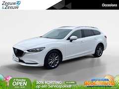 Mazda 6 Sportbreak - 2.0 SkyActiv-G 145 TS | Automaat | Navi | Parkeersensoren | Climate control