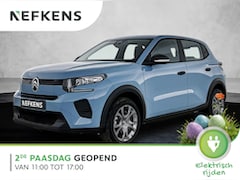 Citroën ë-C3 - You Comfort Range 44 kWh 113pk Automaat | VOORRAAD VOORDEEL | 8 JAAR GARANTIE | Airco | Cr