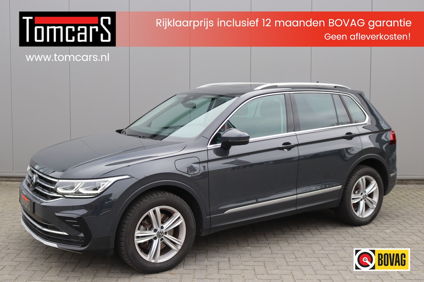 Volkswagen Tiguan - 1.4 TSI eHybrid PHEV Elegance Trekhaak/Open-dak/Matrix-LED/Camera/Stoelverwarming Opties g - AutoWereld.nl