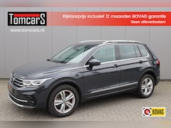 Volkswagen Tiguan - 1.4 TSI eHybrid PHEV Elegance Trekhaak/Open-dak/Matrix-LED/Camera/Stoelverwarming