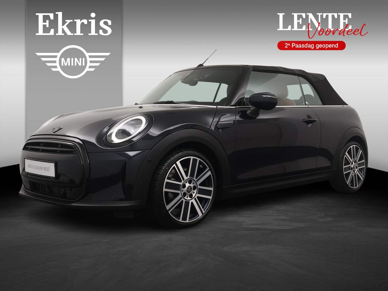 MINI Cabrio - Cooper MINI Yours | Achteruitrijcamera | Stoelverwarming | Head-Up | Keyless Entry | Lente - AutoWereld.nl