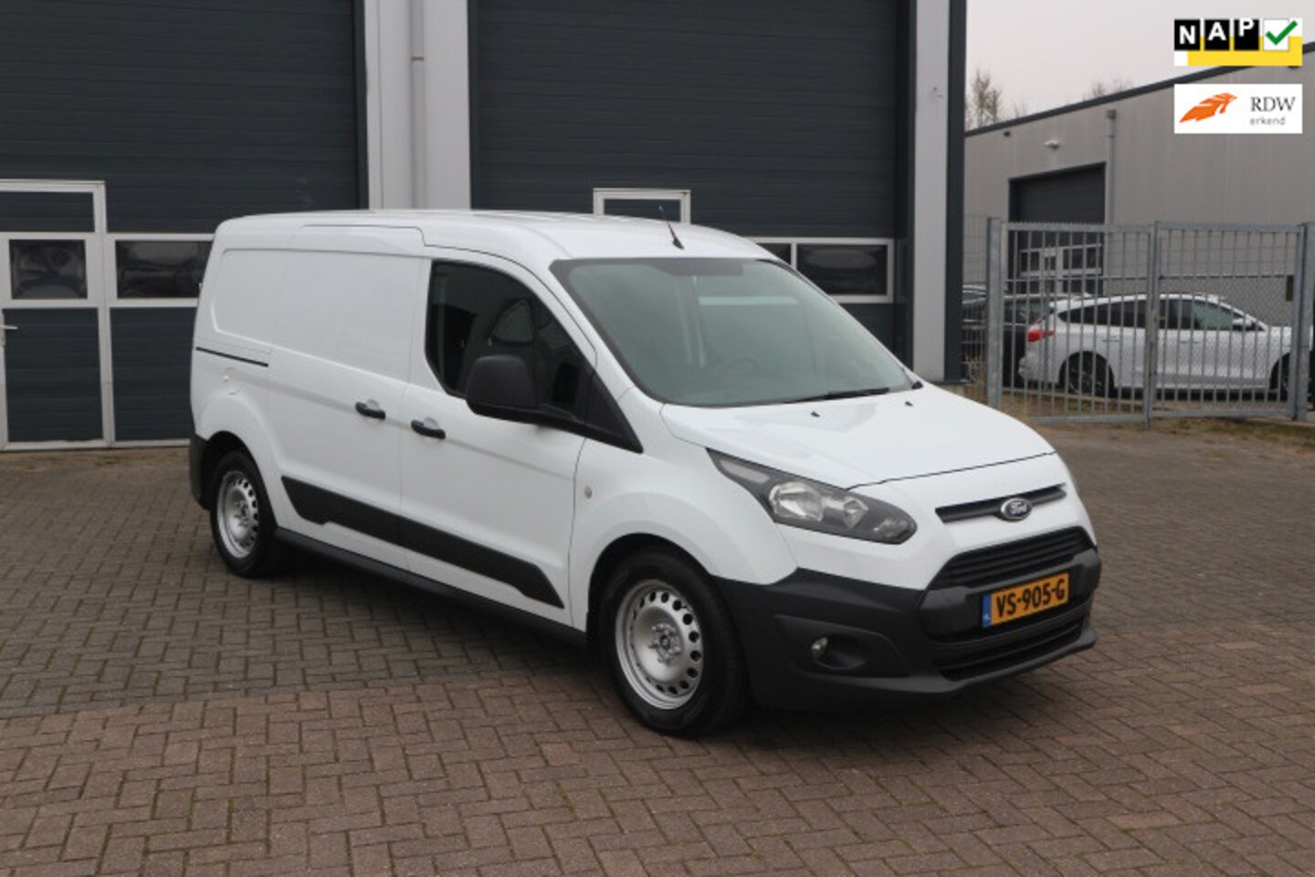 Ford Transit Connect - 1.6 TDCI L2 Ambiente 1.6 TDCI L2 Ambiente - AutoWereld.nl