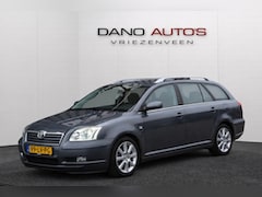 Toyota Avensis Wagon - 1.8 VVTi Linea Luna Clima/16'' velgen/NAP