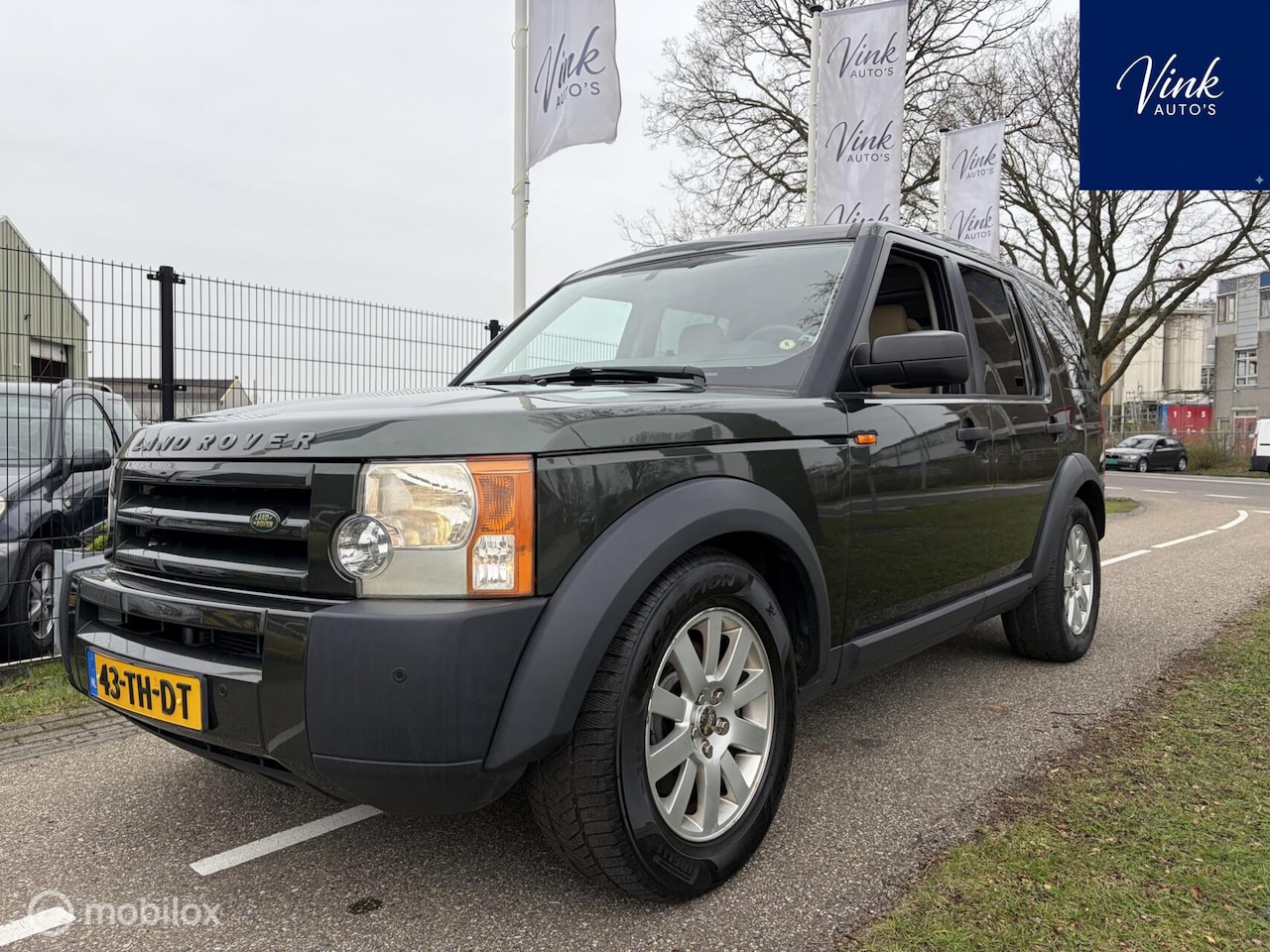 Land Rover Discovery - 4.4 V8 SE Luxury Pack 4.4 V8 SE Luxury Pack - AutoWereld.nl