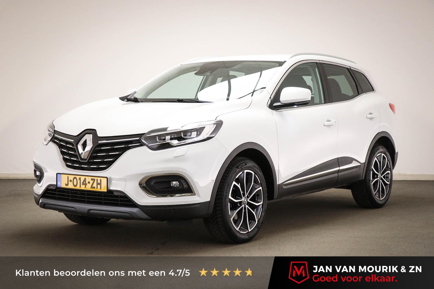 Renault Kadjar - 1.3 TCe Intens | WINTER / EASY LIFE- PACK | LED | DAB | APPLE | CAMERA - AutoWereld.nl