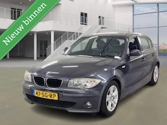 BMW 1-serie - 120i High Executive AIRCO CRUISE PSENSOR LEDER