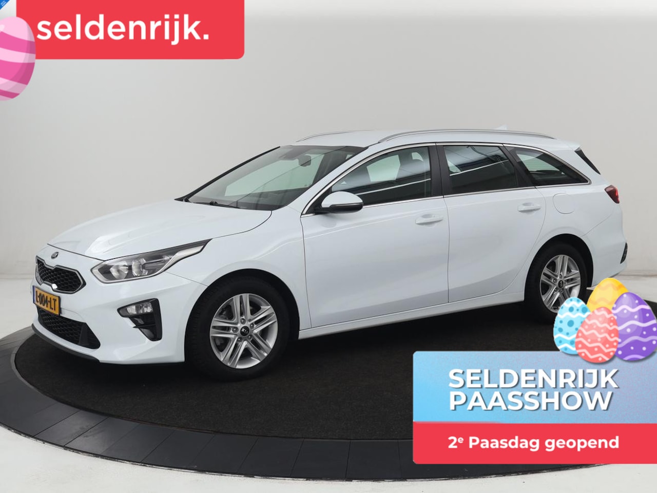 Kia Cee'd - Ceed 1.0 T-GDi DynamicLine | Automaat | Carplay | Camera | Navigatie | Cruise control | Cl - AutoWereld.nl
