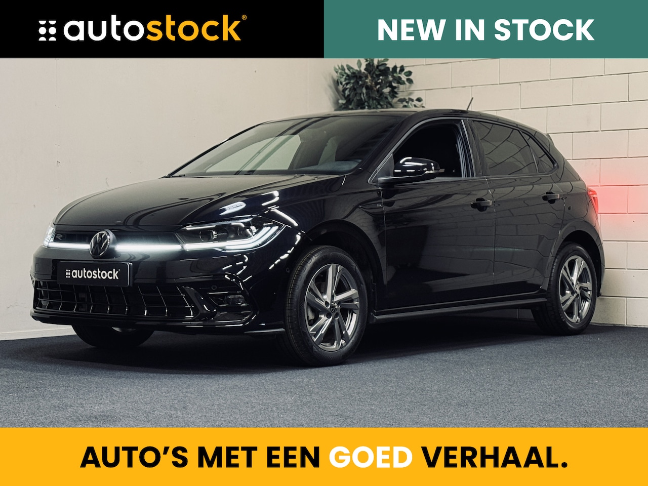 Volkswagen Polo - 1.0 TSI R-Line Aut. | IQ | Camera | Virt.Cockpit Pro - AutoWereld.nl