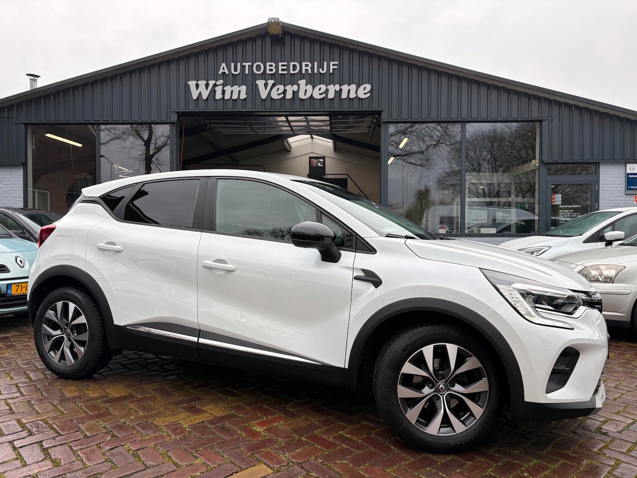 Renault Captur - 1.3 TCe 130 Intens AUTOMAAT ! - AutoWereld.nl