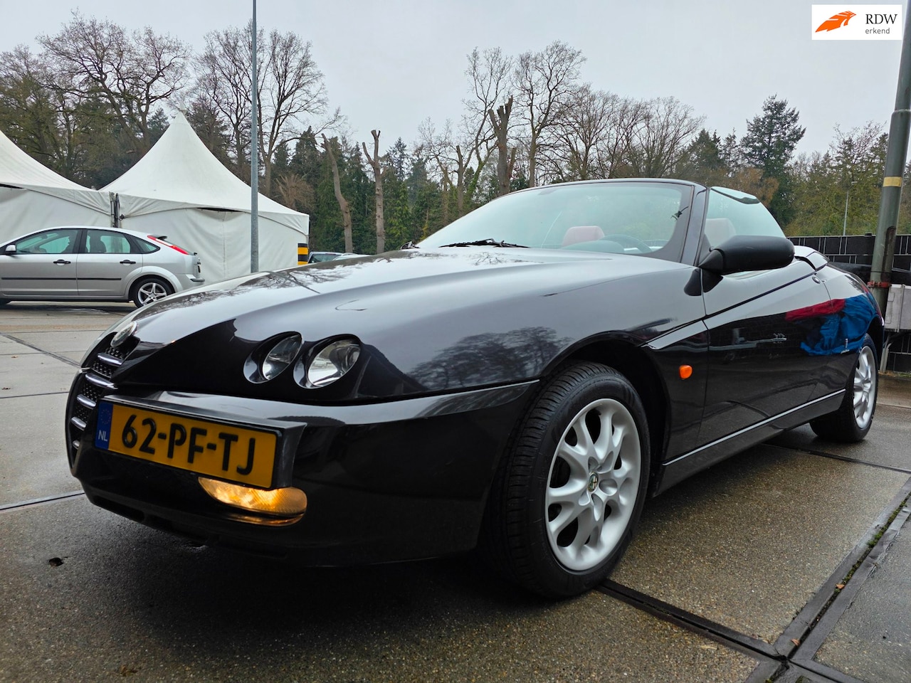 Alfa Romeo Spider - 2.0 JTS LEER/electr kap - AutoWereld.nl