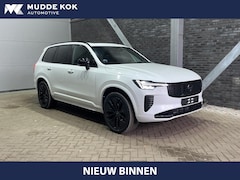 Volvo XC90 - T8 Plug-in hybrid Ultra Black Edition | Luchtvering | Trekhaak | Head-Up | 360° Camera | P