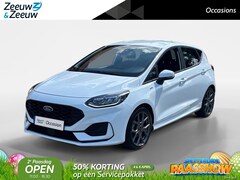 Ford Fiesta - 1.0 EcoBoost Hybrid ST-Line | Origineel Nederlands | Dealer onderhouden | Navi | Clima