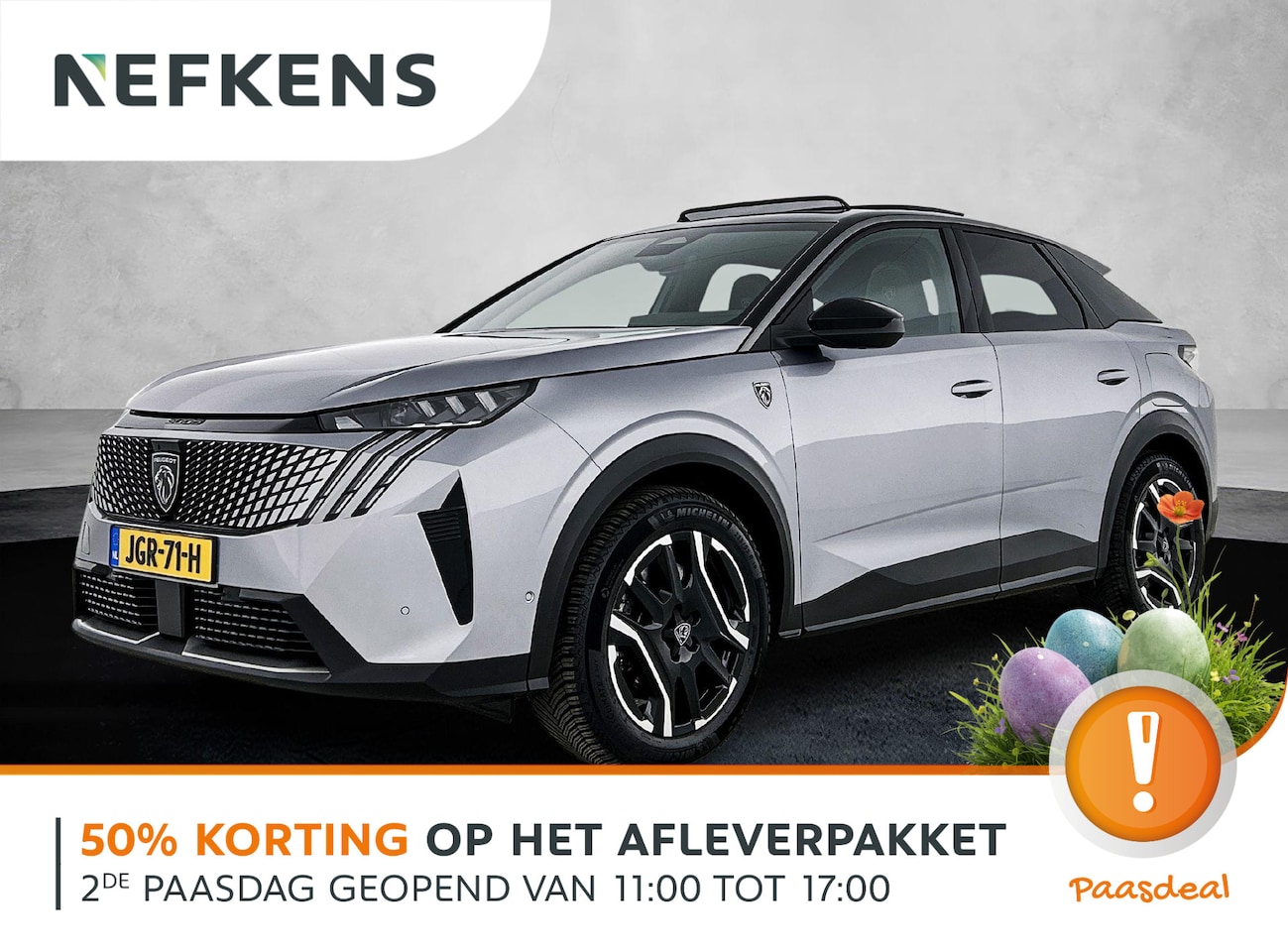 Peugeot 3008 - 1.6 Hybrid GT 195pk Automaat | 8 JAAR GARANTIE | Trekhaak | Schuif-/kanteldak | 360 Camera - AutoWereld.nl