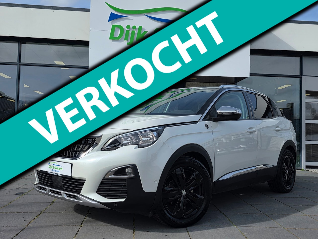 Peugeot 3008 - 1.2 PureTech Crossway Automaat – LED – Alcantara/Leer – Navi – - AutoWereld.nl
