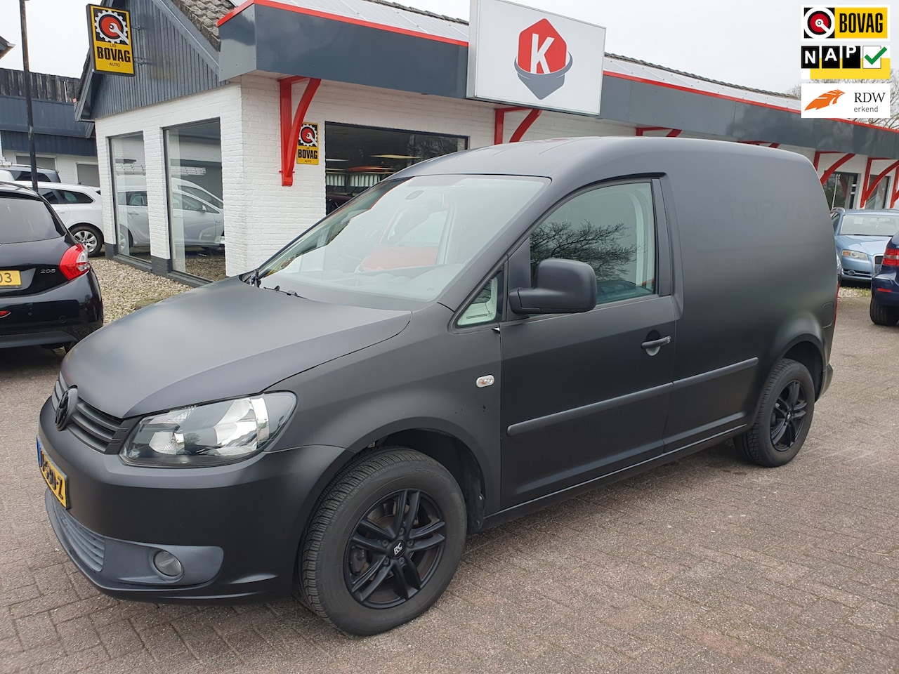 Volkswagen Caddy - 1.6 TDI AIRCO 109565 KM BJ 2014 - AutoWereld.nl