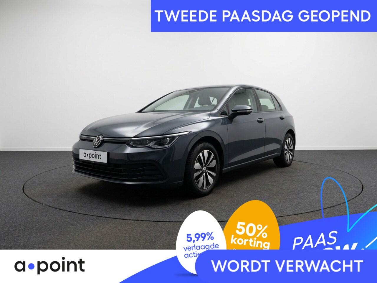 Volkswagen Golf - 1.5 TSI Life Edition GOAL 116 pk | Navigatie | Trekhaak (wegklapbaar) | Parkeersensoren | - AutoWereld.nl