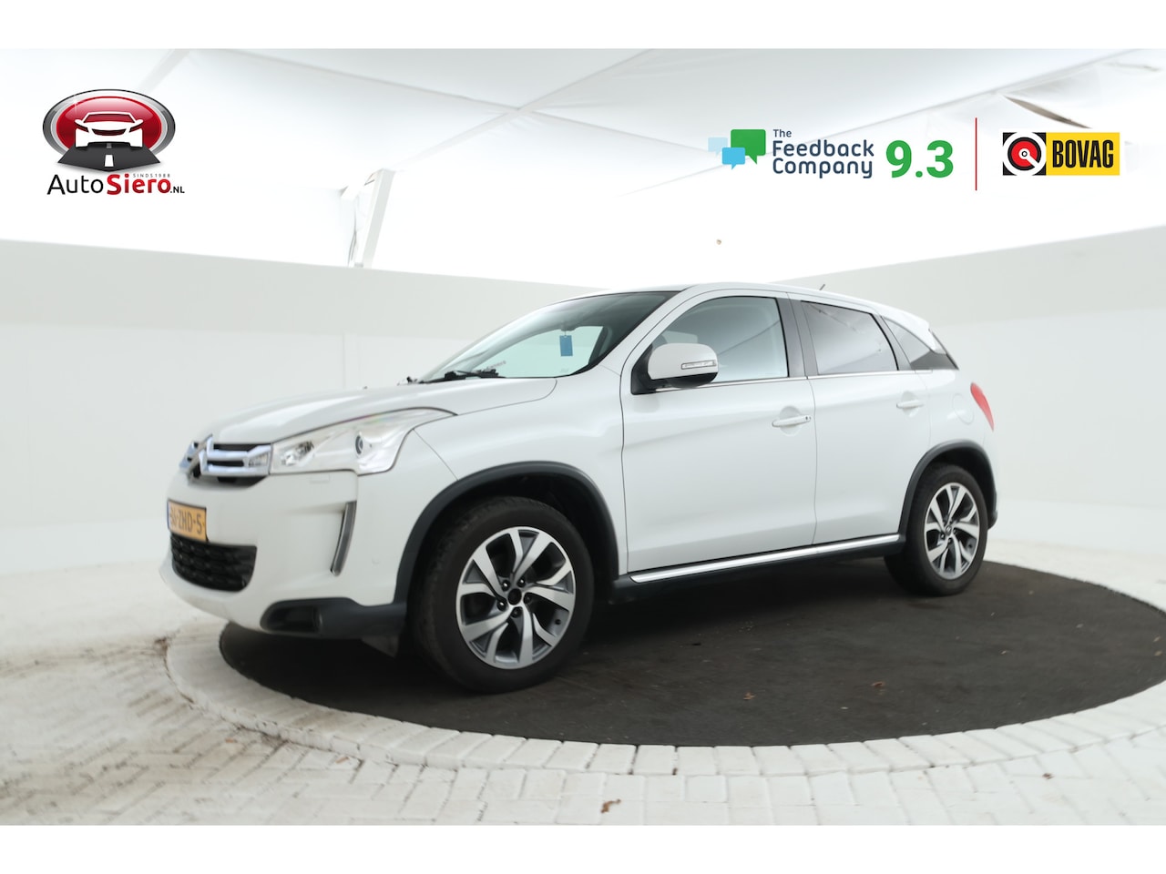 Citroën C4 Aircross - 1.6 Exclusive 1.6 Exclusive - AutoWereld.nl