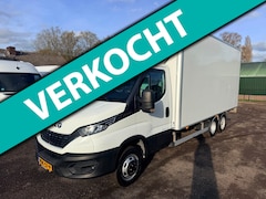 Iveco Daily - 40C18 Clixtar Bakwagen 520x211x225 Laadklep BE Combi 3500 Plus