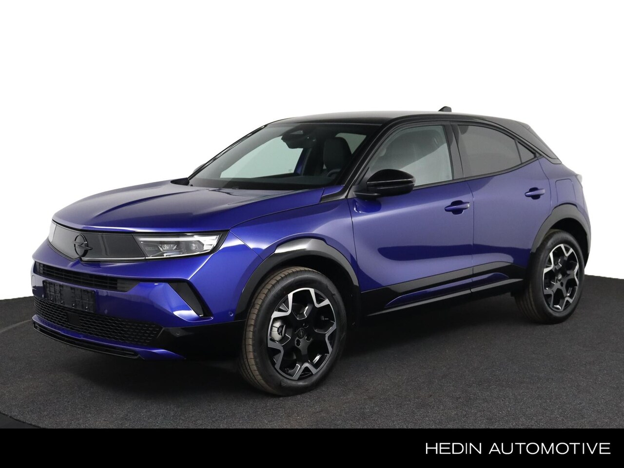 Opel Mokka - 1.2 Turbo Hybrid 146PK Ultimate | Navigatie |  Stoel/Stuurverwarming | Alcantara | Matrix - AutoWereld.nl