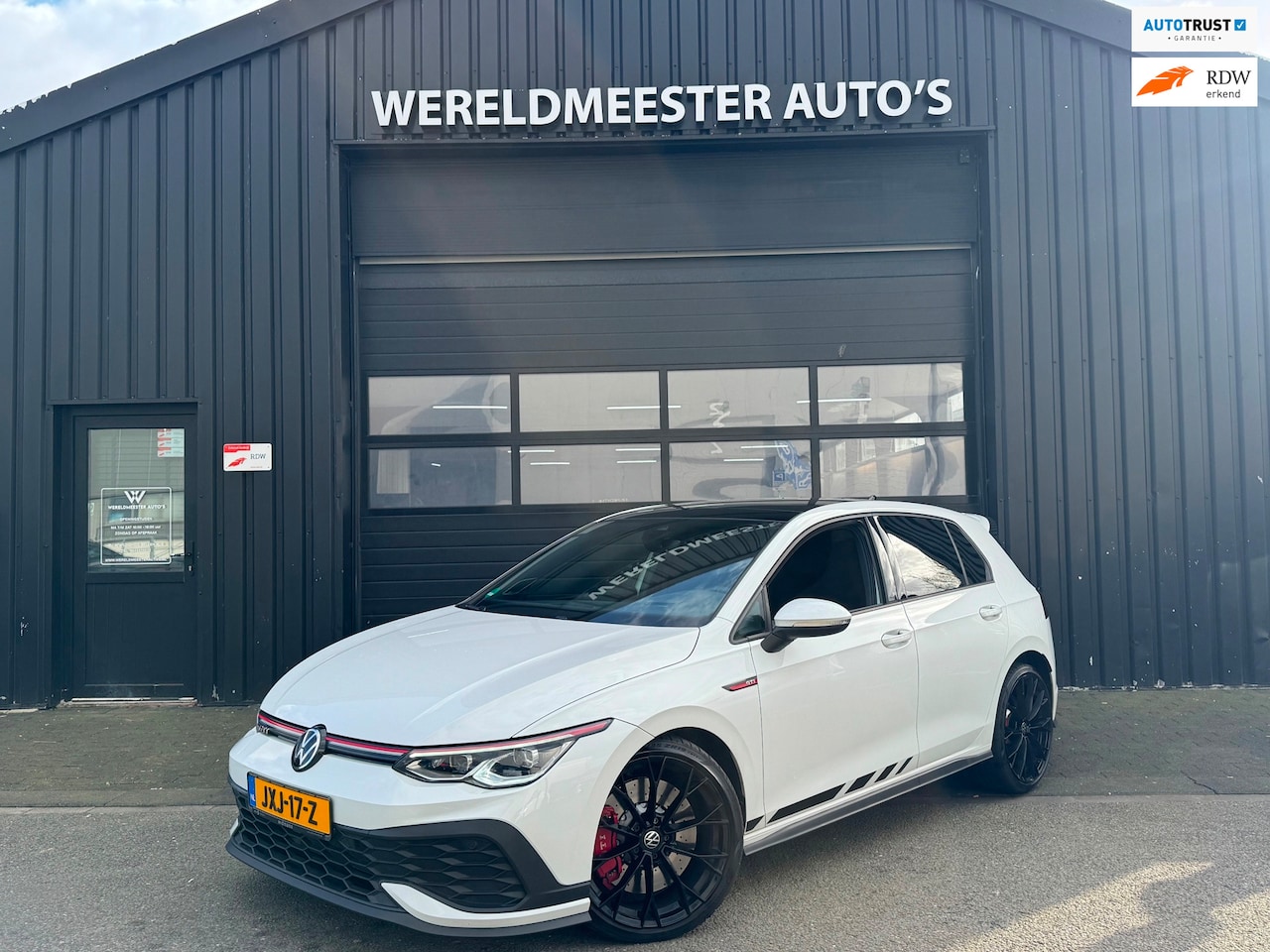 Volkswagen Golf - 2.0 TSI GTI Clubsport H&K HuD - AutoWereld.nl