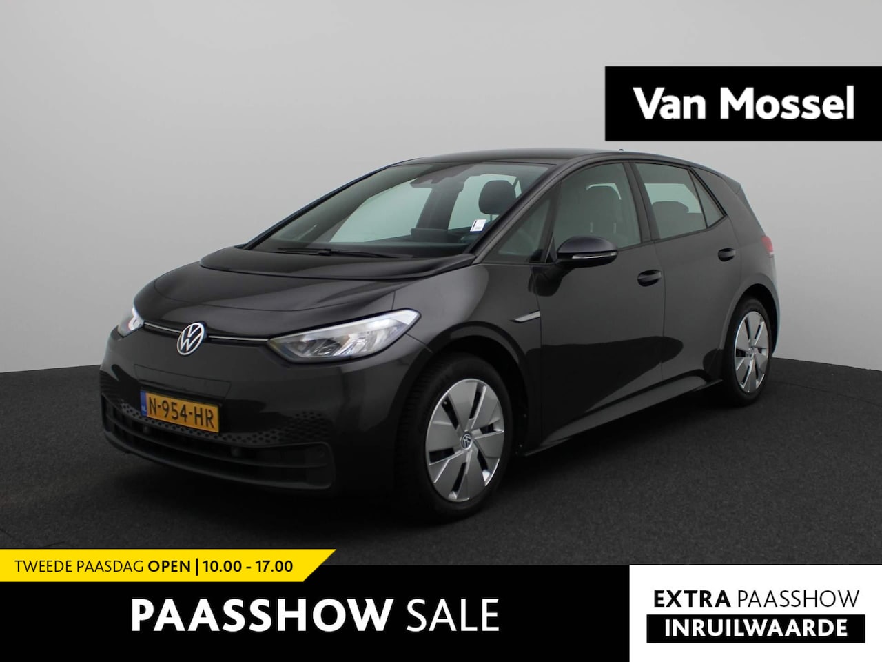 Volkswagen ID.3 - ID.3 45 kWh | Navigatie | Sfeerverlichting | Parkeersensoren | Carplay | - AutoWereld.nl