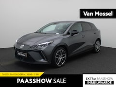 MG MG4 - 64 kWh Luxury | 360 CAMERA | APPLE CARPLAY / ANDRIOD AUTO | NAVIGATIE | HALF STOF-LEDEREN