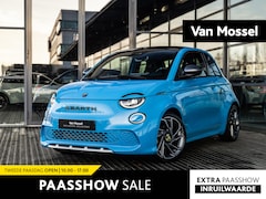 Abarth 500e - Scorpionissima 42 kWh AUTOMAAT | PANORAMADAK | ALCANTARA BEKLEDING & STUUR | CAMERA | NAVI