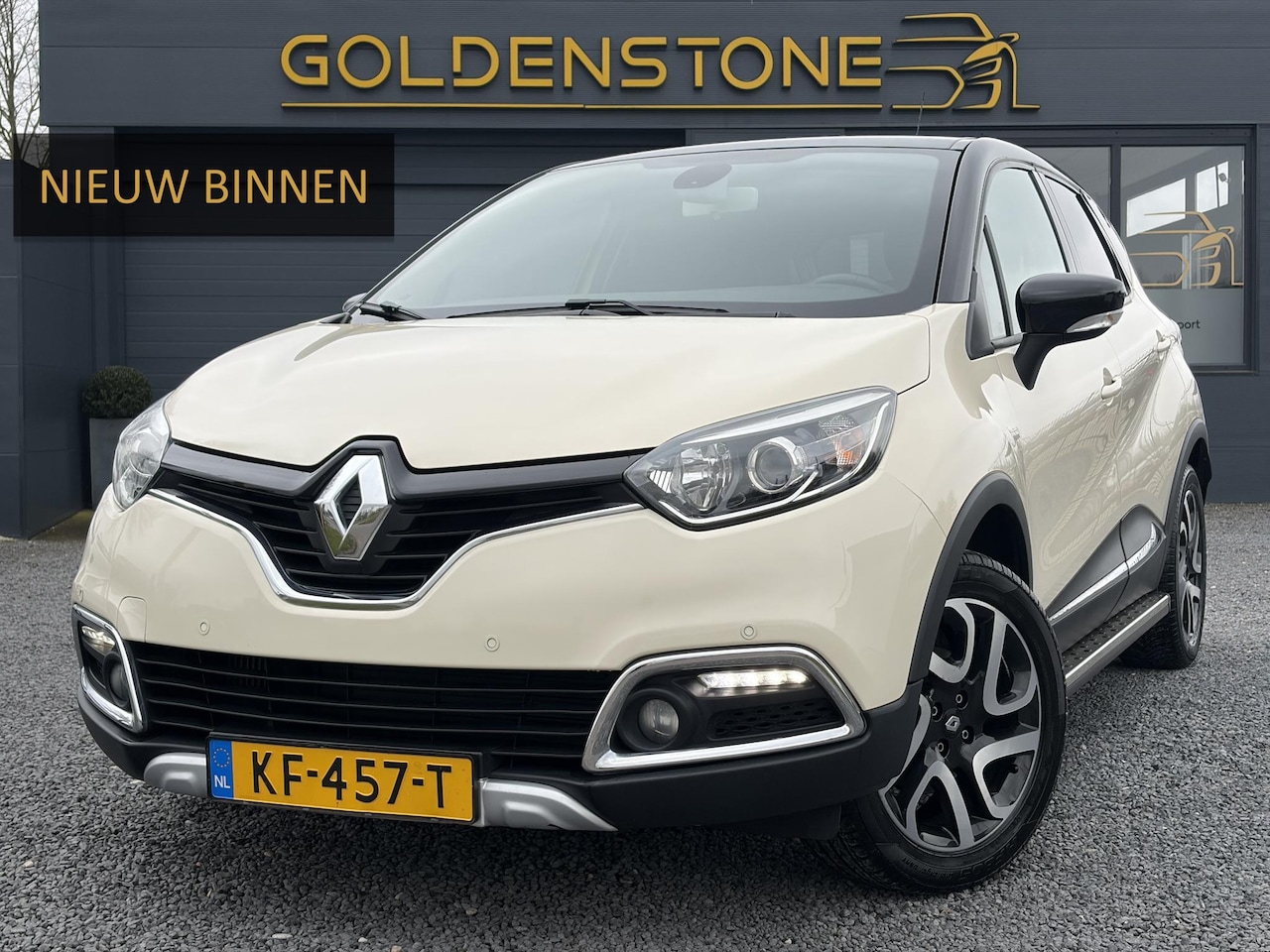 Renault Captur - 1.2 TCe Xmod 2e Eigenaar,Navi,Camera,Leder,Keyless,Trekhaak,Clima,Cruise,Pdc V+A,N.A.P,120 - AutoWereld.nl