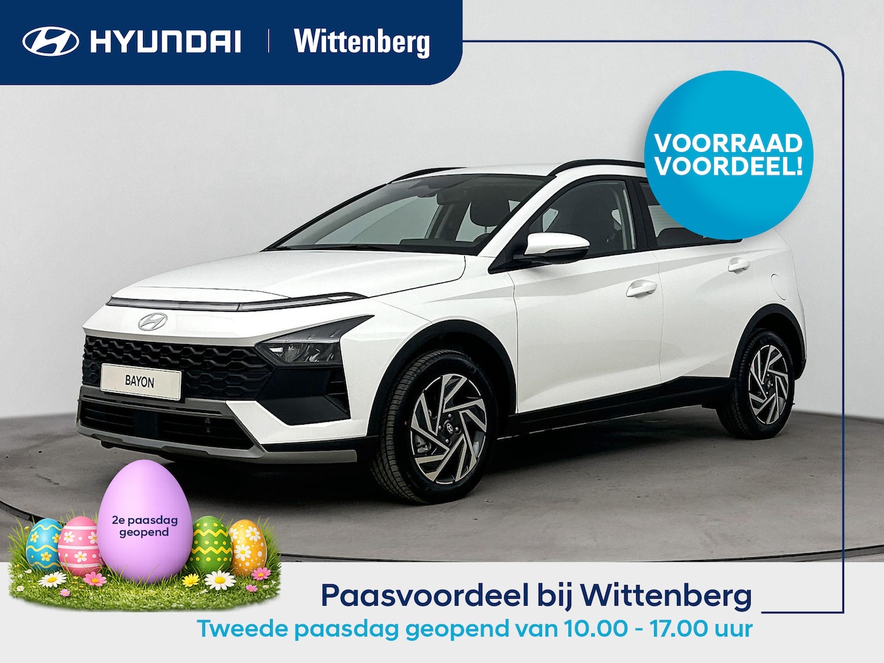 Hyundai Bayon - 1.0 T-GDI Comfort | Nieuw | Direct leverbaar! | Navigatie | Camera | Parkeersensoren | - AutoWereld.nl