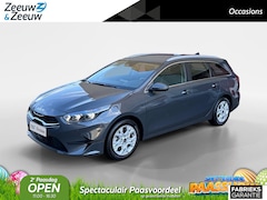 Kia Cee'd Sportswagon - Ceed 1.5 T-GDi DynamicLine 140 PK | Fabrieksgarantie 19-8-2031 +3x 1 jaar* | NAP