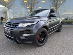 Land Rover Range Rover Evoque - 2.0 Si 4WD (241pk) Prestige Aut * Panodak * Leder * Memory * Navigatie * Full Carwrap