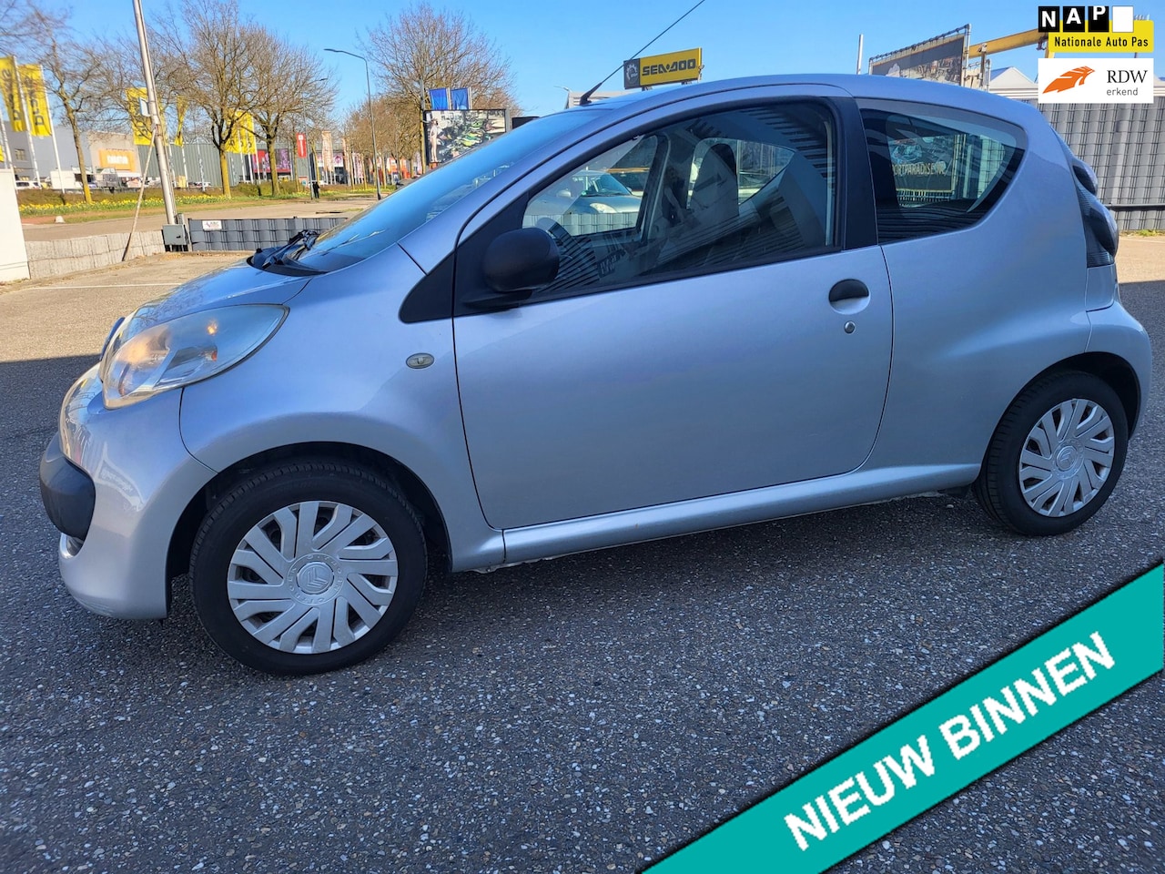 Citroën C1 - 1.0-12V Séduction 1.0-12V Séduction - AutoWereld.nl