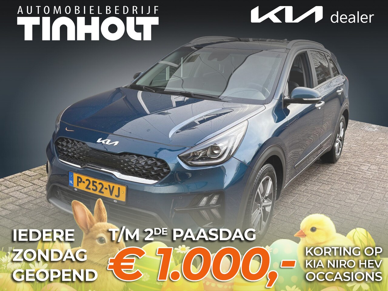 Kia Niro - 1.6 GDi Hybrid ExecutiveLine 1.6 GDi Hybrid ExecutiveLine - AutoWereld.nl