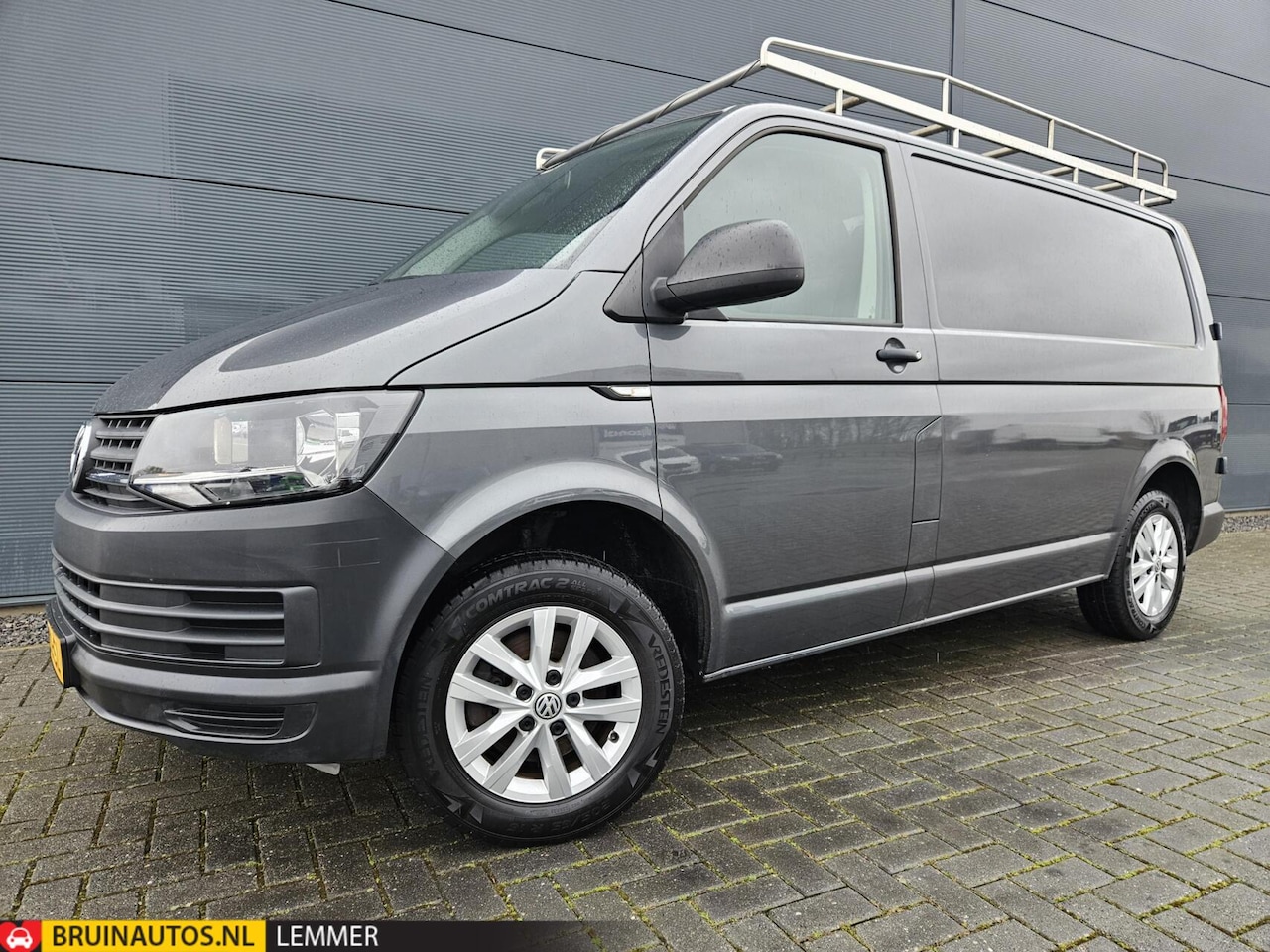 Volkswagen Transporter - 2.0 TDI L1H1 Airco Trekh Marge Lease - AutoWereld.nl