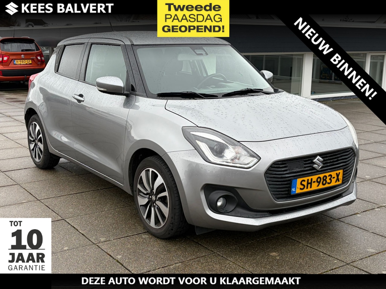 Suzuki Swift - 1.2 Stijl/Style Automaat | Cruise | Clima | 10 jaar Garantie | - AutoWereld.nl