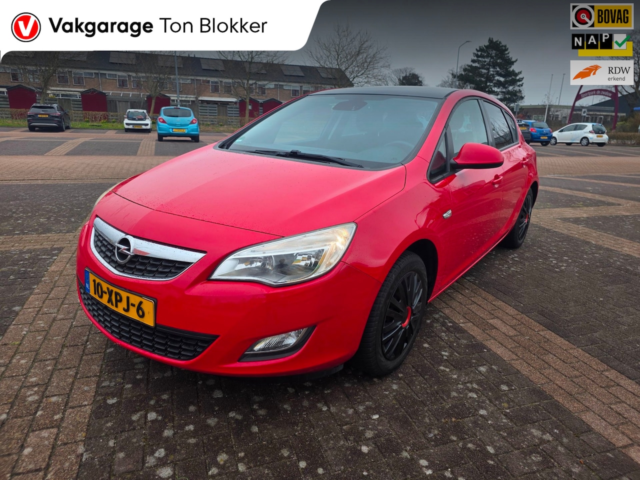 Opel Astra - 1.4 Turbo Edition 1.4 Turbo Edition| NIEUWE APK| - AutoWereld.nl