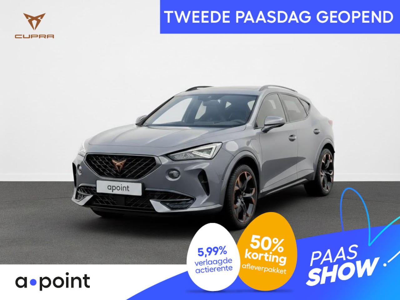 CUPRA Formentor - 1.4 e-Hybrid VZ Performance 245pk | 91% SOH| Panoramadak | Elektrisch verstelbare bestuurd - AutoWereld.nl