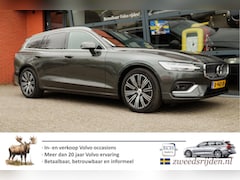 Volvo V60 - 2.0 B3 177 pk Mild-Hybrid Inscription, Leer, Trekhaak, Apple CarPlay