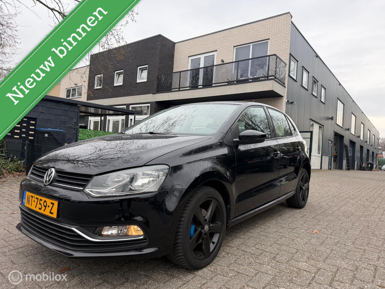 Volkswagen Polo - 1.2 TSI Highline|Pdc|Nwe D-riem|5D|Airco| - AutoWereld.nl