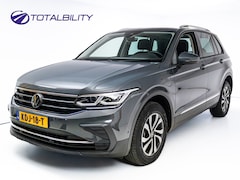 Volkswagen Tiguan - 1.4 TSI eHybrid Active | Elec. Panodak | IQ Light | Elc. achterklep | Stoel- & Stuurverwar