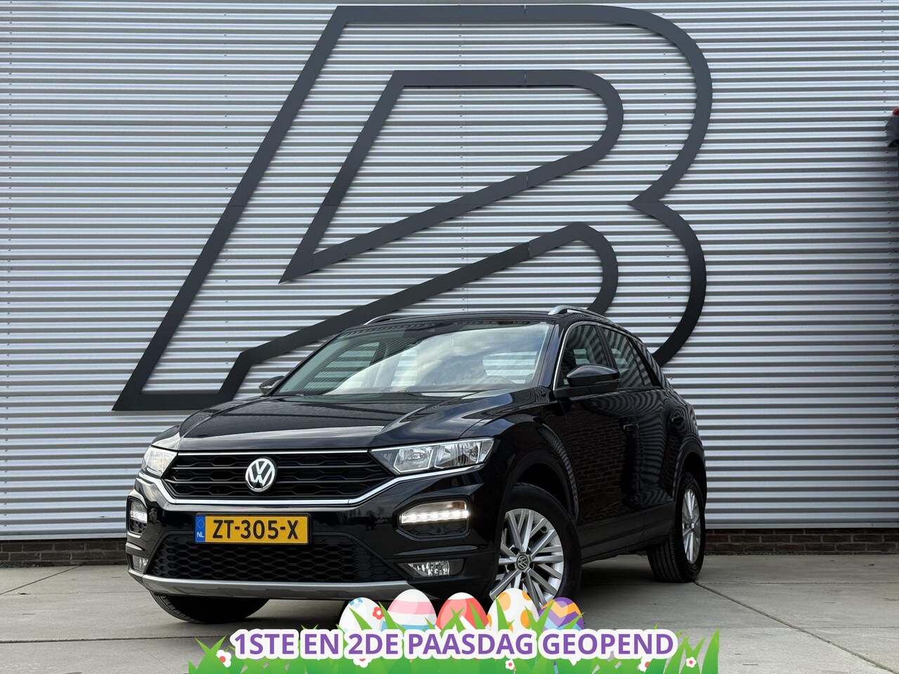 Volkswagen T-Roc - 1.5 TSI Style 1e Eigenaar|Navi|Carplay|Automaat|150 PK|Adap cruise|PDC V+A|Clima|N.A.P,APK - AutoWereld.nl