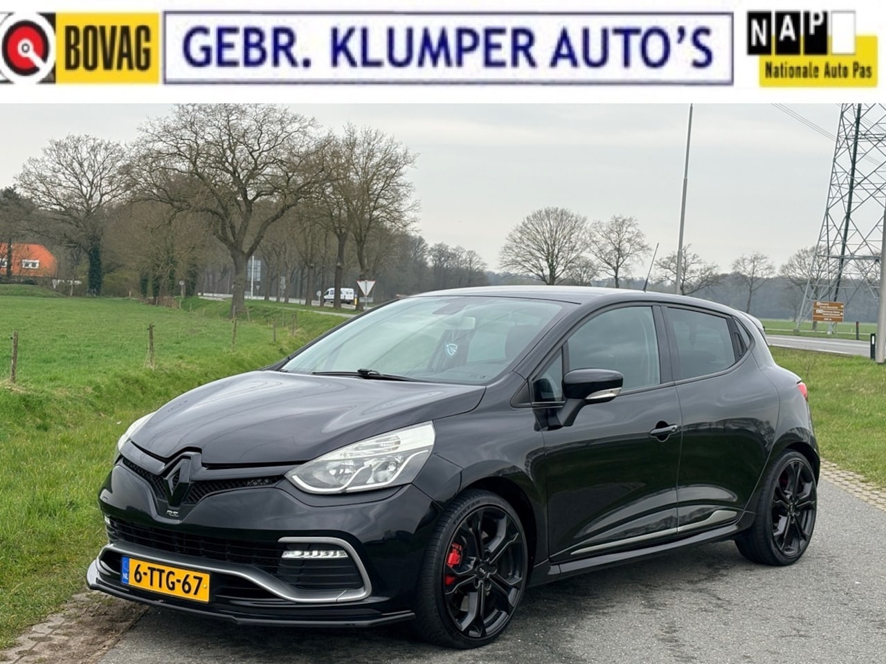 Renault Clio - 1.6 R.S. NL-Auto, Navi, Cruise, ECC, 3e Eigenaar - AutoWereld.nl