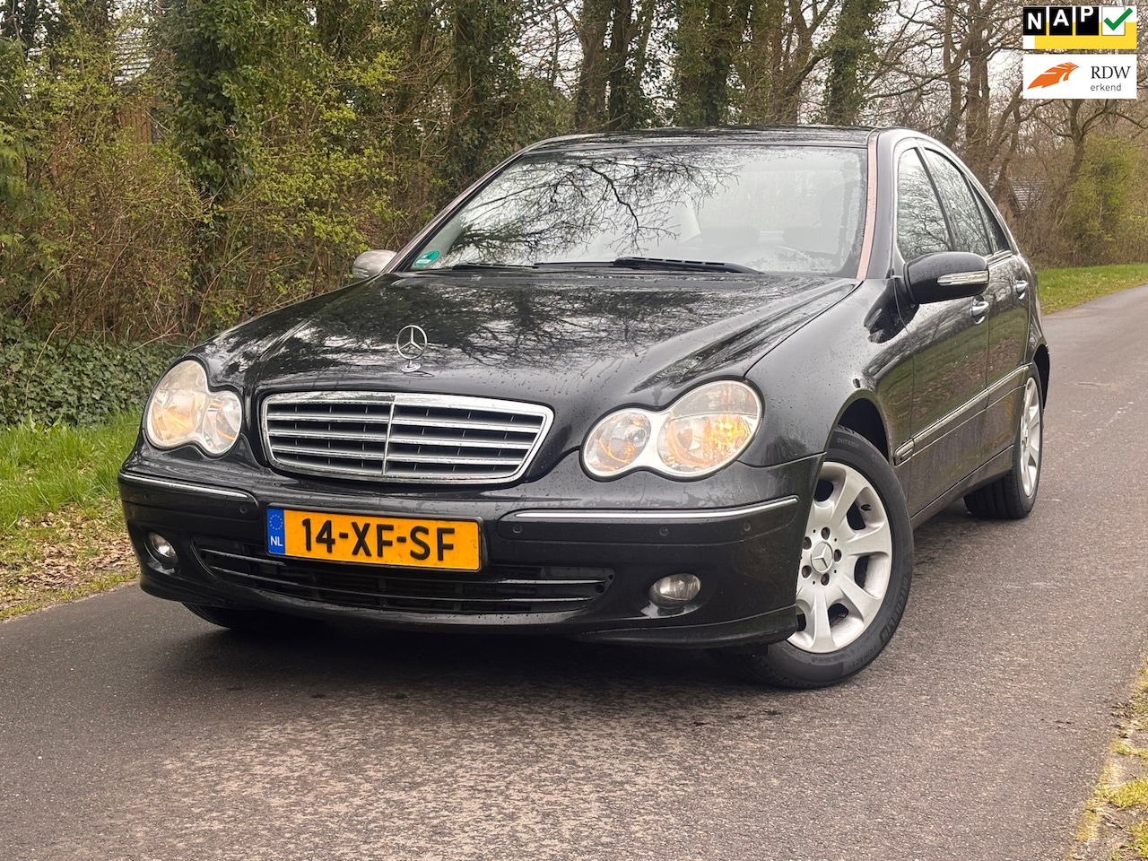 Mercedes-Benz C-klasse - 200 CDI Elegance | Automaat + Cruise control Nu € 4.750,-!!! - AutoWereld.nl